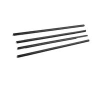 HPZPRPCEW 80820-1DA0A 4pcs Pour Nissan Pour X-Trail T31 2008-2013 Joint D'étanchéité Caoutchouc Fenêtres Extérieures Voiture Bande Scellement