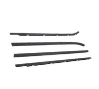 HPZPRPCEW 822102L000 4 Pièces Joint Caoutchouc Noir Pour Fenêtres Extérieures Pour Hyundai I30 2008-2011 Protecteur Vitre Bande D'étanchéité