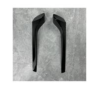 HPZPRPCEW ABS pour VW pour Tiguan MK2 TSI TDI R R-Line 2017-2023 Aileron De Lunette Arrière Splitter Coffre Kit Carrosserie Tuning(Noir Brillant)