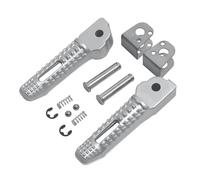 HPZPRPCEW Accessoire De Cale-pieds Arrière De Moto Pour HP4 K42 M1000 RR K66 S 1000 R K47 K63 S1000 RR Pour NineT Pour Scrambler(Argent)