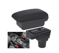 HPZPRPCEW Accoudoir Auto Boîte De Rangement Intérieur Accessoires Auto Pour C&hevrolet Pour Sonic Pour Aveo Pour Lova T250 T300(C2 Ligne noire PAS d'USB)