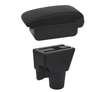 HPZPRPCEW Accoudoir Central Avec Porte-gobelet Pour Kia Pour Picanto Accessoire De Décoration Intérieure(Ligne rouge B1)