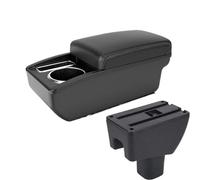 HPZPRPCEW Accoudoir Central De Voiture Pour Toyota Pour Agya Pour Wigo Pièces De Modification Intérieure Rangement(Ligne blanche A3 Pas d'USB)