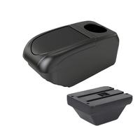 HPZPRPCEW Accoudoir Central Pour MG ZS Rangement Intérieur Avec Port USB Accessoires D'intérieur(B1 Black Frame 6USB)