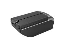 HPZPRPCEW Accoudoir Central Pour Opel Pour Corsa F Pour Corsa F 2019 2020 2021 2022 2023 2024 Boîte De Rangement Intérieur(B2 Ligne noire 7USB)