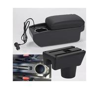 HPZPRPCEW Accoudoir De Voiture Pour Mitsubishi Pour Attrage Pour Mirage Pour Space Star Boîte De Rangement Automatique Accessoires De Voiture(Charge rapide A2)