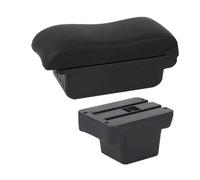 HPZPRPCEW Accoudoir De Voiture Pour VW Pour Caddy 5 2024 Détails Intérieurs(B black line 3USB)