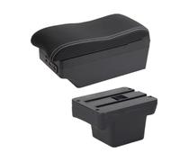 HPZPRPCEW Accoudoir De Voiture Pour VW Pour Caddy 5 2024 Détails Intérieurs(C white line 7USB)