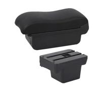 HPZPRPCEW Accoudoir De Voiture Pour VW Pour Caddy 5 2024 Détails Intérieurs(Une ligne noire Pas d'USB)
