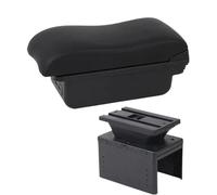 HPZPRPCEW Accoudoir Modèle Universel Accoudoir Universel Boîte D'accoudoir Auto Accessoires Auto Boîte De Rangement Boîte D'accoudoir Centrale(B2 ligne noire 3USB)
