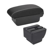 HPZPRPCEW Accoudoir Pour Mazda 2 Boîte De Rangement Pour Accoudoir Central Pièces Détachées(C3 Noir blanc SANS USB)