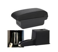 HPZPRPCEW Accoudoir Pour N&issan Pour DATSUN MIDO NODO Accoudoir De Voiture Boîte De Rangement Accessoires Détails Intérieurs Accoudoir Central(B2 ligne noire 3USB)