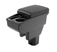HPZPRPCEW Accoudoir Pour Suzuki Pour Ignis Rangement Pour Console Centrale Coussin D'accoudoir Avec Porte-gobelet USB Double Couche