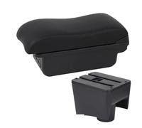 HPZPRPCEW Accoudoir Pour VW Pour POLO Boîte D'accoudoir Pour VW POLO Pour Mk5 6R Pour Vento Accoudoir De Voiture 2010-2018(B2 ligne noire 3USB)