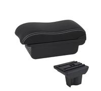 HPZPRPCEW Accoudoirs Auto Pour Toyota Pour Avanza Pour Rush Console Centrale Intérieure Boîte De Rangement Appui-bras Accessoires Auto(B3 Noir blanc 3USB)