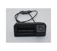 HPZPRPCEW Adaptateur De Caméra Recul Voiture pour Skoda pour Kodiaq pour Karoq 2017 - 2023 RCA HD CCD Affichage Kit Mise À Niveau l'image
