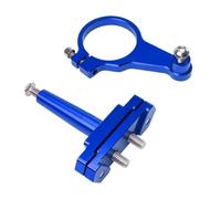 HPZPRPCEW Amortisseur De Direction Avec Support Pour Yamaha YZF R15 V3 2017 2018 2019 2020 Pièce Détachée Pour Moto(Model D)