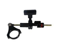 HPZPRPCEW Amortisseur De Direction Réglable En Alliage D'aluminium CNC Pour Motos Sportives Pour CFMOTO 700 CLX 700CL-X Et CLX700(Modèle A)