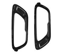 HPZPRPCEW Autocollants Pour Phares Antibrouillard Avant En ABS Noir Brillant Accessoires Pour Jeep Pour Grand Cherokee 2018-2021