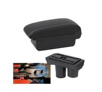 HPZPRPCEW Boîte À Accoudoir Boîte De Rangement Pièces Intérieures Pièces Retrofit Accessoires Auto Pour Citroën C2 C3(Ligne blanche A3 Pas d'USB)
