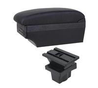 HPZPRPCEW Boîte À Accoudoir Centrale Pour S&koda Pour Octavia Pour S&koda Pour Yeti Mk2 2005-2012 Pièces De Rétrofit Auto Boîte De Rangement(Ligne noire E1)