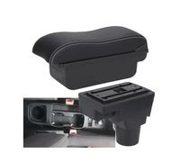 HPZPRPCEW Boîte À Accoudoir Pour C&hevrolet Pour Sonic Pour Aveo Accoudoir Auto Pièces De Retrofit Boîte De Rangement Intérieur(C3 Noir blanc SANS USB)