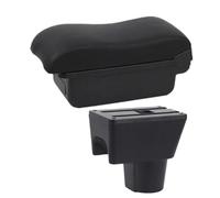 HPZPRPCEW Boîte D'accoudoir Auto Pour N&issan Pour Terrano 3 2010 2011 2012 2013 2014-2018 Boîte D'accoudoir Auto Surface Courbe(Ligne noire A2 Pas d'USB)