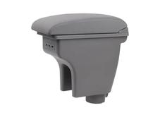HPZPRPCEW Boîte D'accoudoir Pour C&hevrolet Pour Aveo Pour Lova T200 T250 Boîte D'accoudoir Centrale Avec Rangement Console Et Support Bras/coude(GRIS)