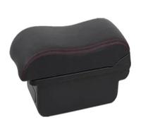HPZPRPCEW Boîte De Bras De Voiture Pour Opel Pour Corsa F 2019 2020 2021 2022 2023 2024 Accessoires Auto De Retrofit(A1 Noir rouge SANS USB)