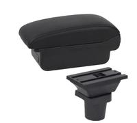 HPZPRPCEW Boîte De Stockage Centrale Rétrofit Intérieur Pour F&ord Pour Focus Mk1 Boîte D'Accoudoir Pour Focus Boîte D'Accoudoir Pour Voiture(Une ligne noire Pas d'USB)