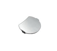 HPZPRPCEW Cache-Crochet De Remorquage Avant Et Arrière en ABS pour Mazda 6 pour Atenza Berline 2017 2018 2019(Argent,Devant)