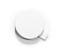 HPZPRPCEW Cache-Crochet De Remorquage pour Pare-Chocs Avant De pour Tesla pour Model Y 2019 2020 2021 2022 2023 2024(Blanc)