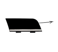 HPZPRPCEW Cache-Crochet De Remorquage pour Pare-Chocs Avant pour A6 C6 pour A6 C6 2004 2005 2006 2007 2008 4F0807441 Accessoires Auto(Noir)