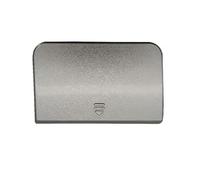HPZPRPCEW Cache-Crochet De Remorquage pour Pare-Chocs Avant pour Mercedes pour Benz W204 Classe C C180 C200 C230 C260 C300 2007-2010 2048850124(Argent)