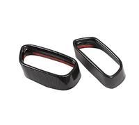 HPZPRPCEW Cache-pot D'échappement En Acier Inoxydable Pour X5 F15 X6 F16 2014 2015 2016 2017 2018 Accessoires Extérieurs(Carbon Texture M-Sports version)