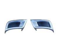 HPZPRPCEW Cache-tuyau D'échappement Arrière Pour Land Rover Pour Discovery Sport L550 2020 2021 2022 2023 2024(Argent,1 paire)