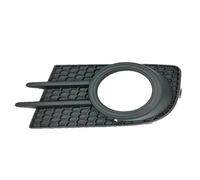 HPZPRPCEW Cadre Calandre Phare Antibrouillard Avant 1 Ou 2 Pièces Pour VW Pour Tiguan 2012 2013 2014 2015 2016 2017 2018 Version Européenne(Gauche)