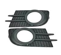 HPZPRPCEW Cadre Calandre Phare Antibrouillard Avant 1 Ou 2 Pièces Pour VW Pour Tiguan 2012 2013 2014 2015 2016 2017 2018 Version Européenne(Gauche et Droite)