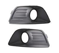 HPZPRPCEW Cadre De Phare Antibrouillard Coque De Phare Antibrouillard Calandre Avant Décorative Pour Citroën Pour C-Quatre 2008 2009 2010 2011(Gauche et Droite)