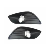 HPZPRPCEW Cadre De Phare Antibrouillard Coque Phare Antibrouillard Grille Protection Décorative Avec Trou Pour Pour Focus 2009 2010 2011 2012 Sedan(Gauche et Droite)
