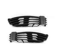 HPZPRPCEW Cadre Garniture Calandre Feu Antibrouillard Inférieur Pare-chocs Avant 3B0853665 3B0853666 Pour VW Pour Passat B5 B5.5 2001 2002 2003 2004 2005(Gauche et Droite)