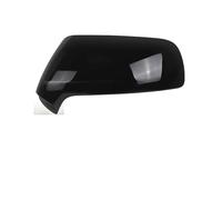 HPZPRPCEW Capot De Rétroviseur Latéral Auto Pour Citroën C3 2008-2017 Pour C4 Pour Picasso 2006-2013 Argent/Noir(Noir brillant,Gauche)