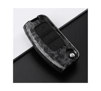 HPZPRPCEW Coffret De Clé Voiture pour pour Focus 2 MK2 pour Fiesta pour Mondeo pour Galaxy pour Ecosport pour Kuga pour Escape(Stone Pattern)