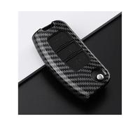 HPZPRPCEW Coffret De Clé Voiture pour pour Focus 2 MK2 pour Fiesta pour Mondeo pour Galaxy pour Ecosport pour Kuga pour Escape(Carbone)