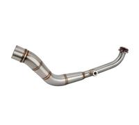 HPZPRPCEW Collecteur D'échappement Moto 51 Mm En Acier Inoxydable Pour Y&amaha NVX Pour AEROX NVX155 Pour AEROX155 2022 2023 2024 2025