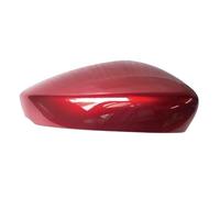 HPZPRPCEW Coque De Protection pour Rétroviseur De Voiture pour Mazda CX-30 Modèle 2020 2021 2022(Rouge,Droite)