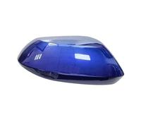 HPZPRPCEW Coque De Rétroviseur De Voiture pour Toyota pour Yaris 2020 2021 2022 2023 2024(Bleu,Droite)