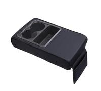 HPZPRPCEW Coussin D'accoudoir Auto Porte-goblet Arrière Siège Arrière Support De Coude Rehaussé Support D'accoudoir Véhicule(NOIR)
