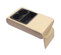 HPZPRPCEW Coussin D'accoudoir Auto Porte-goblet Arrière Siège Arrière Support De Coude Rehaussé Support D'accoudoir Véhicule(Beige)