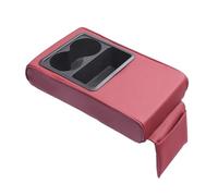 HPZPRPCEW Coussin D'accoudoir Auto Porte-goblet Arrière Siège Arrière Support De Coude Rehaussé Support D'accoudoir Véhicule(Rose)